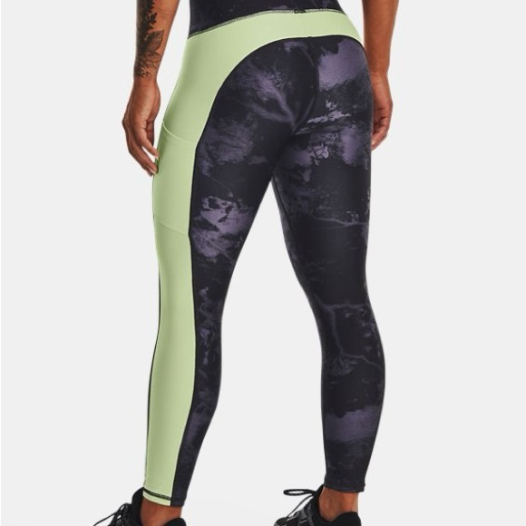 Under Armour Project Rock Compression High Waisted Ankle Leggings - Picture 2 of 12